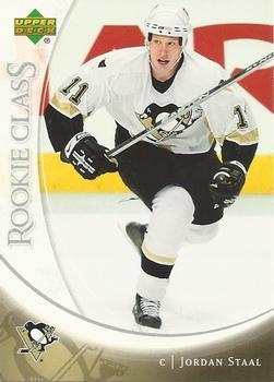 Jordan Staal #16 [Rookie] 2006 Upper Deck Rookie Class
