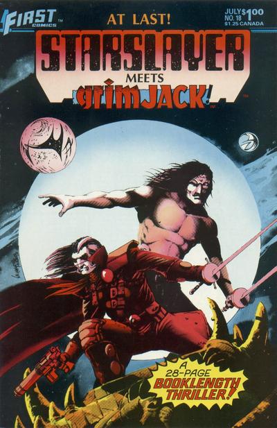 Starslayer #18 (1984)