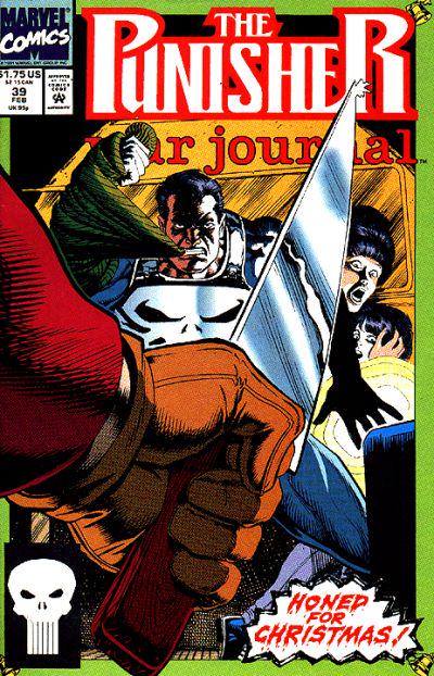 Punisher War Journal #39 (1992)