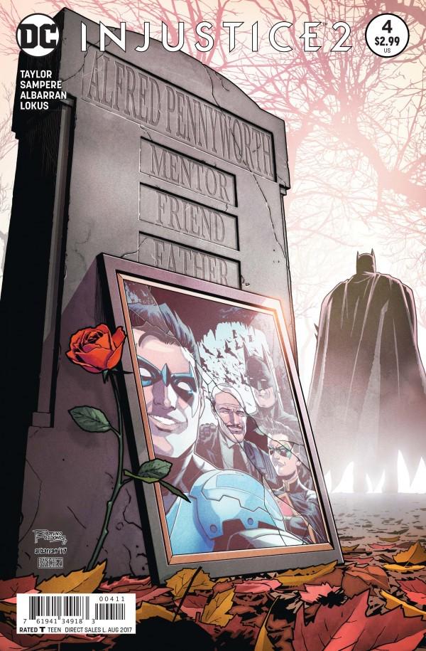 Injustice 2 #4 (2017)