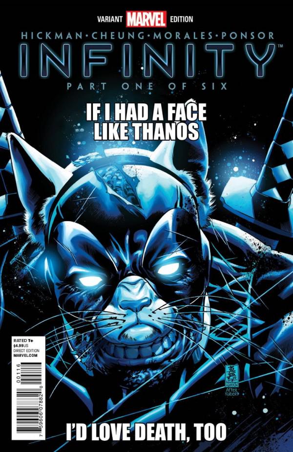 Infinity [Deadpool Grumpy Cat] #1 (2013)