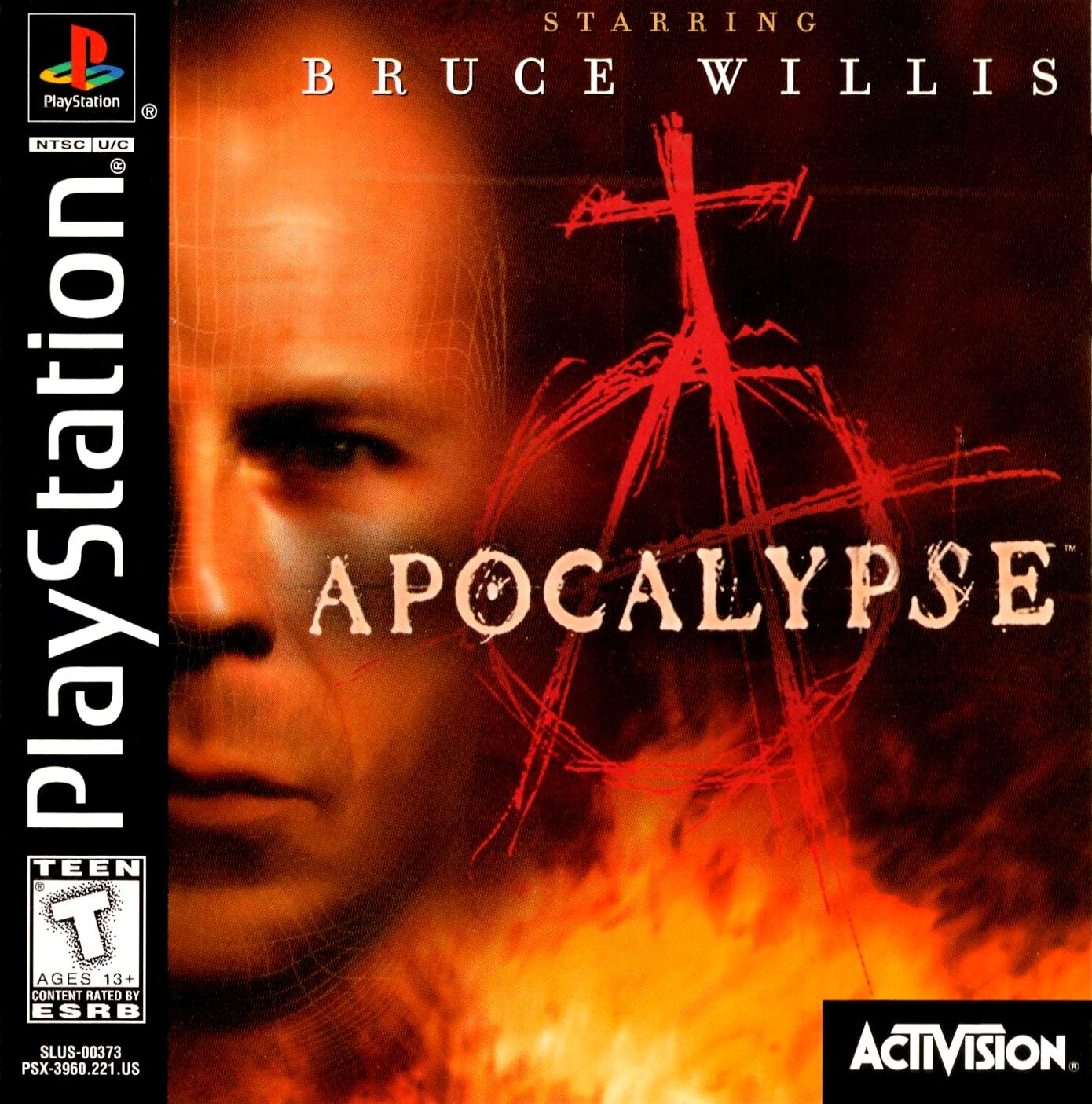 Apocalypse (Playstation)