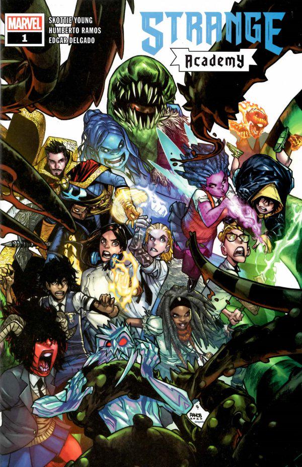 Strange Academy [Walmart Blue] #1 (2020)