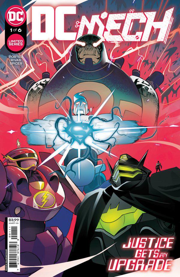 DC: Mech #1 (2022)