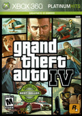 Grand Theft Auto IV [Platinum Hits] (Xbox 360)