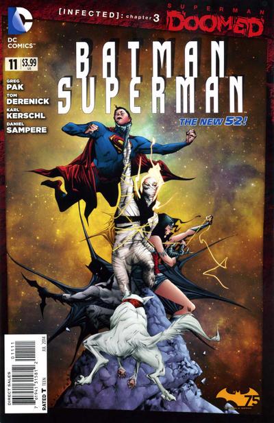 Batman / Superman #11 (2014)