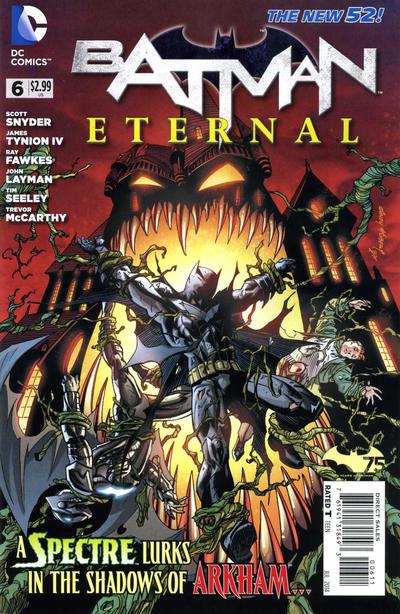 Batman Eternal #6 (2014)