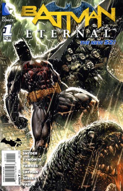 Batman Eternal #1 (2014)