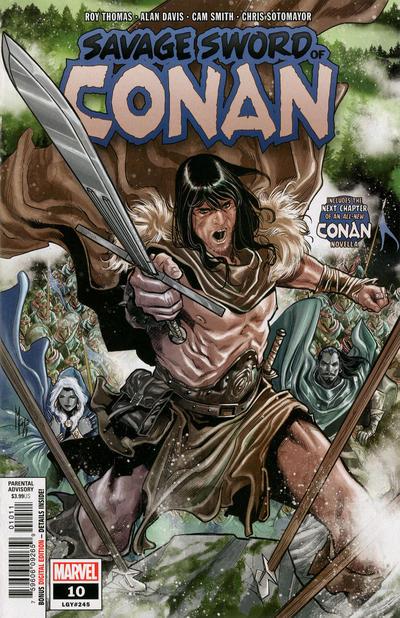 Savage Sword of Conan #10 (2019)