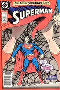 Superman [Canadian Price] #21 (1988)