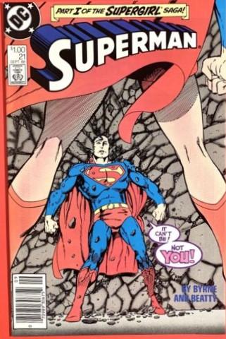 Superman [Canadian Price] #21 (1988)