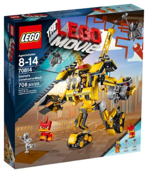 LEGO Movie Emmet's Construct-o-Mech #70814