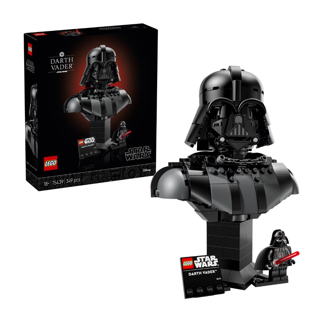 LEGO Star Wars Darth Vader Bust #75439