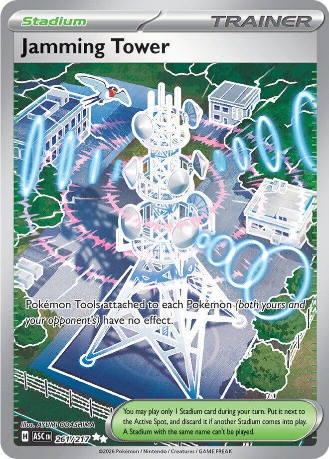 Jamming Tower #261 Pokemon Ascended Heroes