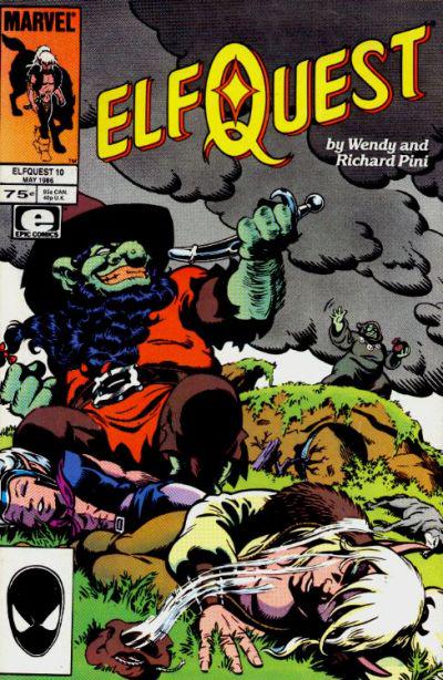 ElfQuest #10 (1986)