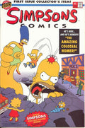 Simpsons Comics #1 (1993) w/ Poster Insert