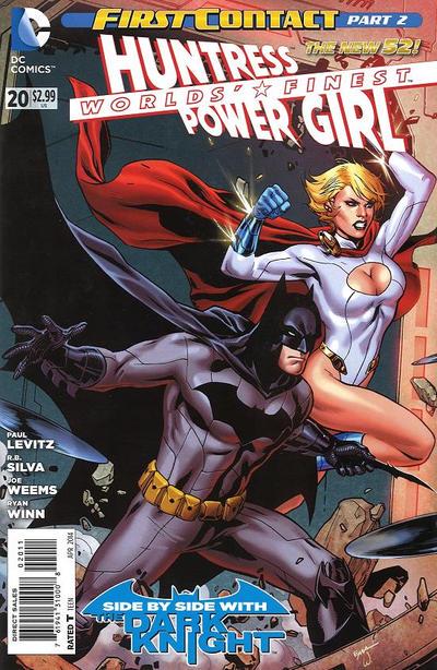 Worlds' Finest #20 (2014)