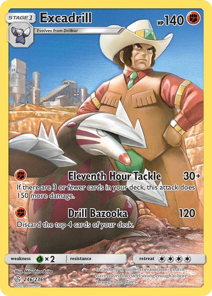 Excadrill #246 Pokemon Cosmic Eclipse