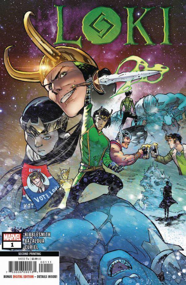 Loki [2nd Print] #1 (2019)