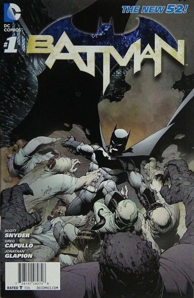 Batman [Walmart] #1 (2011)