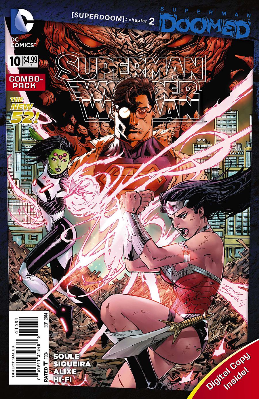 Superman / Wonder Woman #10 (2014)