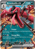 Krookodile ex #55 Pokemon Chaos Rising