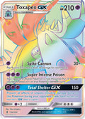 Toxapex GX #154 Pokemon Guardians Rising (VLP)