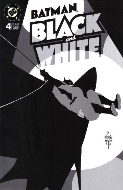 Batman: Black & White #4 (1996)