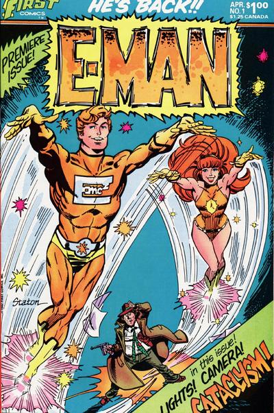 E-Man #1 (1983)
