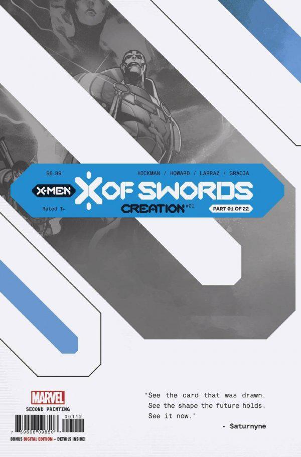 X of Swords: Creation [2nd Print] #1 (2020)