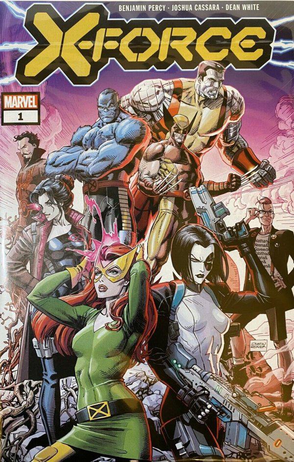 X-Force [Walmart] #1 (2019)