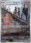 Team Rocket's Dugtrio #239 Pokemon Ascended Heroes