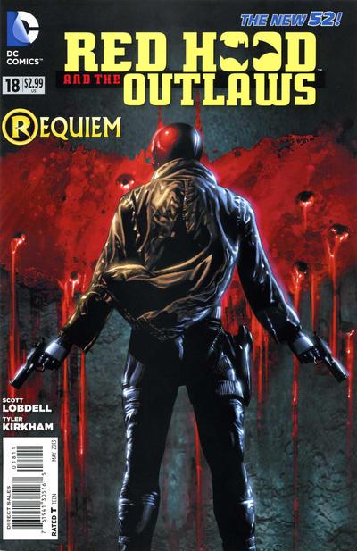 Red Hood and the Outlaws #18 (2013)