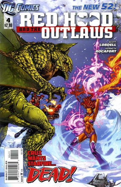 Red Hood and the Outlaws #4 (2012)