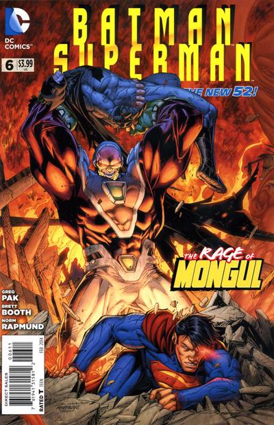 Batman / Superman #6 (2014)