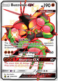 Buzzwole GX #SV68 Pokemon Hidden Fates