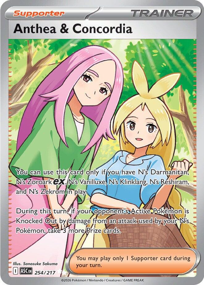 Anthea & Concordia #254 Pokemon Ascended Heroes