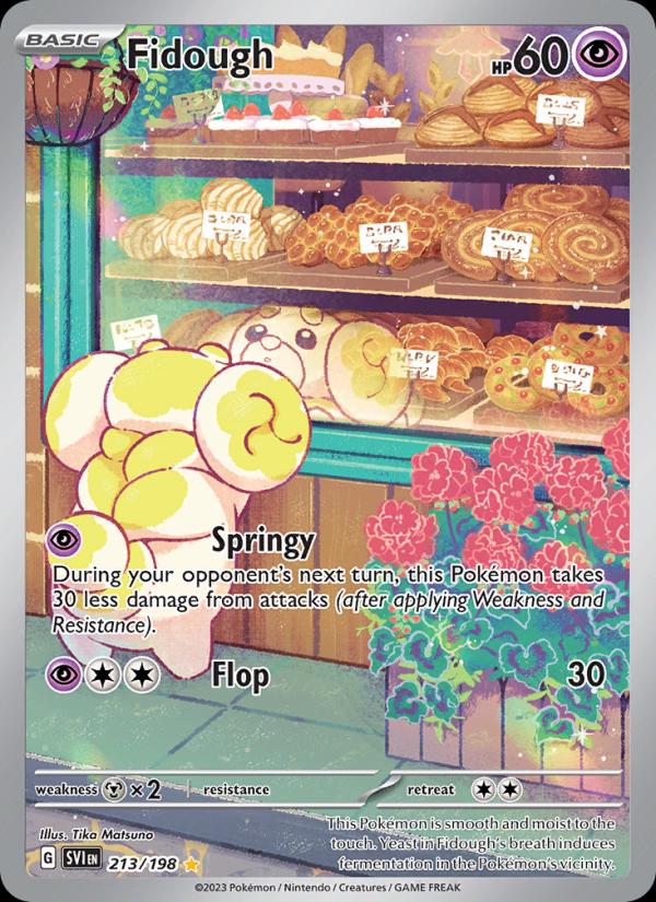 Fidough #213 Pokemon Scarlet & Violet