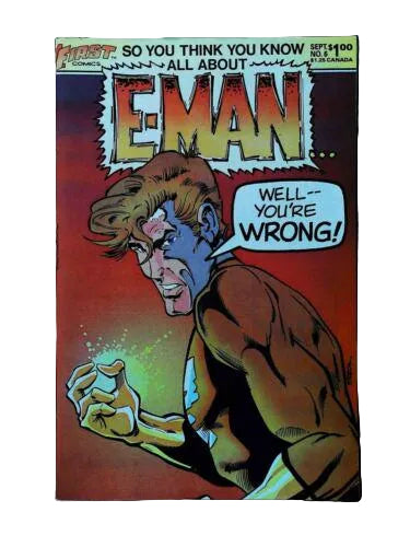 E-Man #6 (1983)