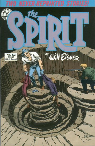 Spirit #62 (1989)