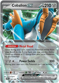 Cobalion ex #64 Pokemon Chaos Rising