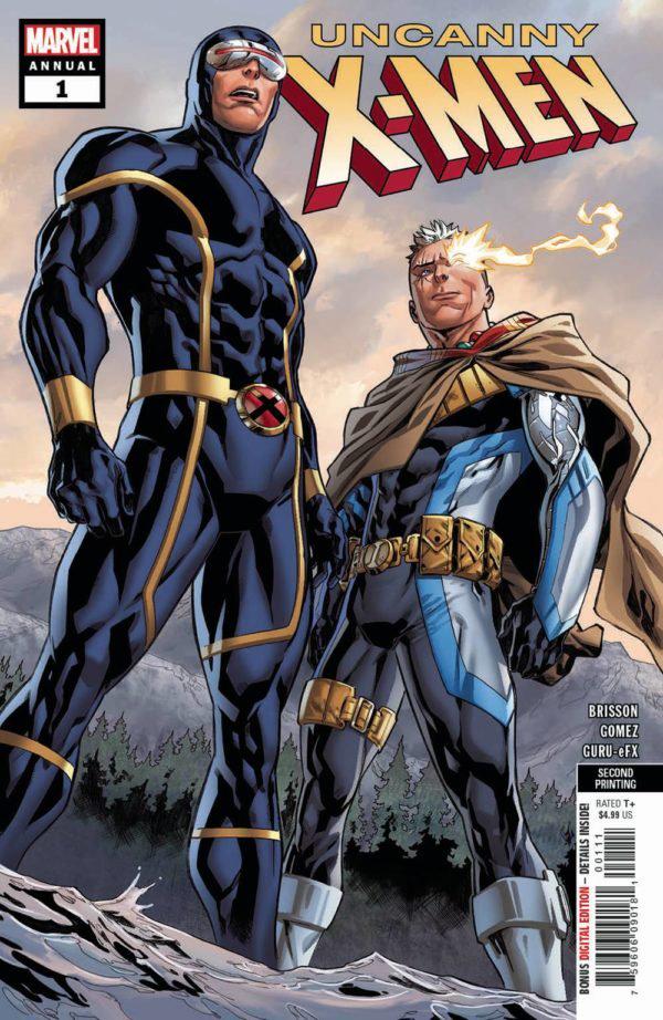Uncanny X-Men Annual [2nd Print Gomez] #1 (2019)