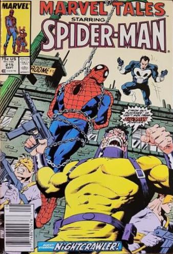 Marvel Tales [Newsstand] #215 (1988)