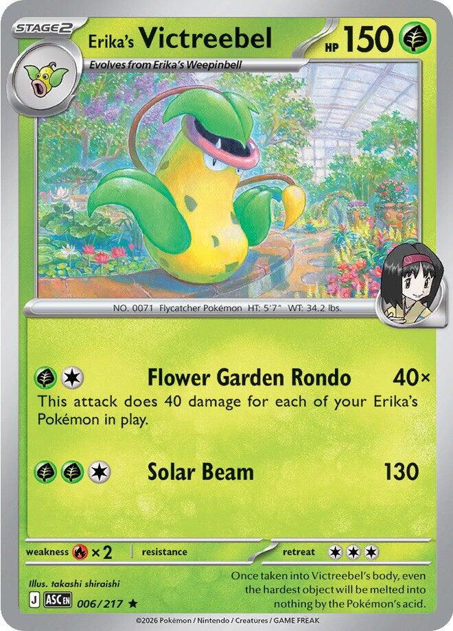 Erika's Victreebel [Holo] #6 Pokemon Ascended Heroes