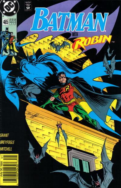 Batman [Newsstand] #465 (1991)
