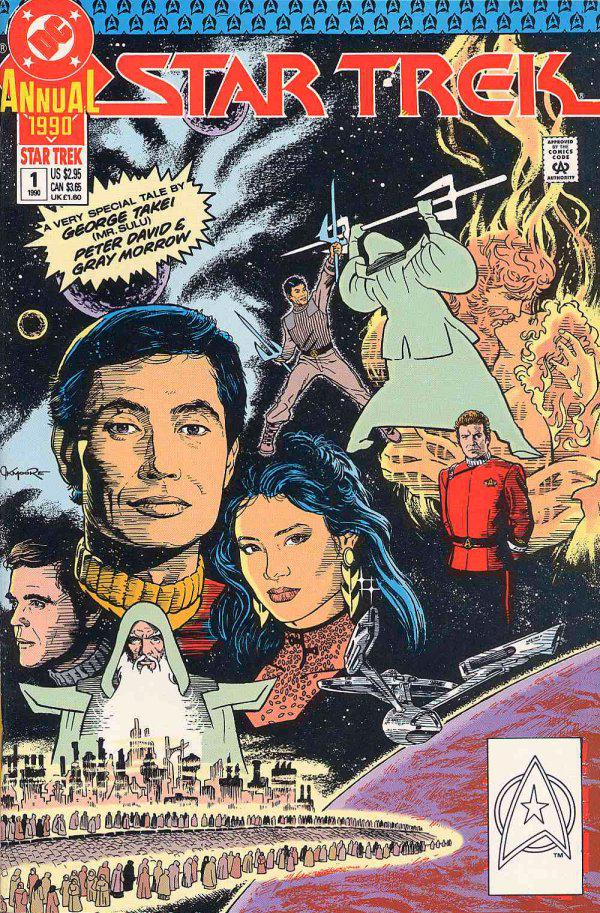 Star Trek Annual #1 (1990)