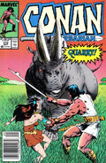 Conan the Barbarian [Newsstand] #210 (1988)