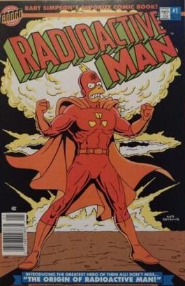 Radioactive Man [Newsstand] #1 (1993)