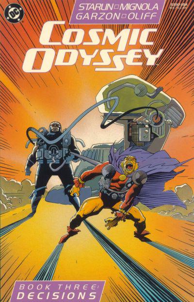 Cosmic Odyssey #3 (1988)