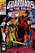 Guardians of the Galaxy #17 (1991)